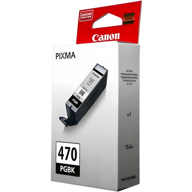 Изображение товара Картридж струйный Canon PGI-470 BK 0375C001 черный оригинальный