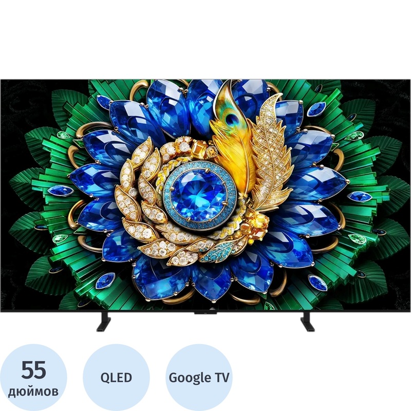 Изображение товара Телевизор TCL 55A400M 55" QLED Mini LED 4K 144 Гц Изображение товара Телевизор TCL 55A400M 55" QLED Mini LED 4K 144 Гц