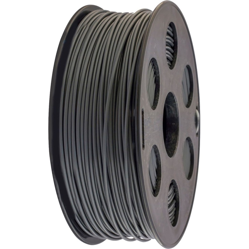 Изображение товара Пластик ABS для 3D-принтера BestFilament темно-серый матовый 1.75 мм 1 кг