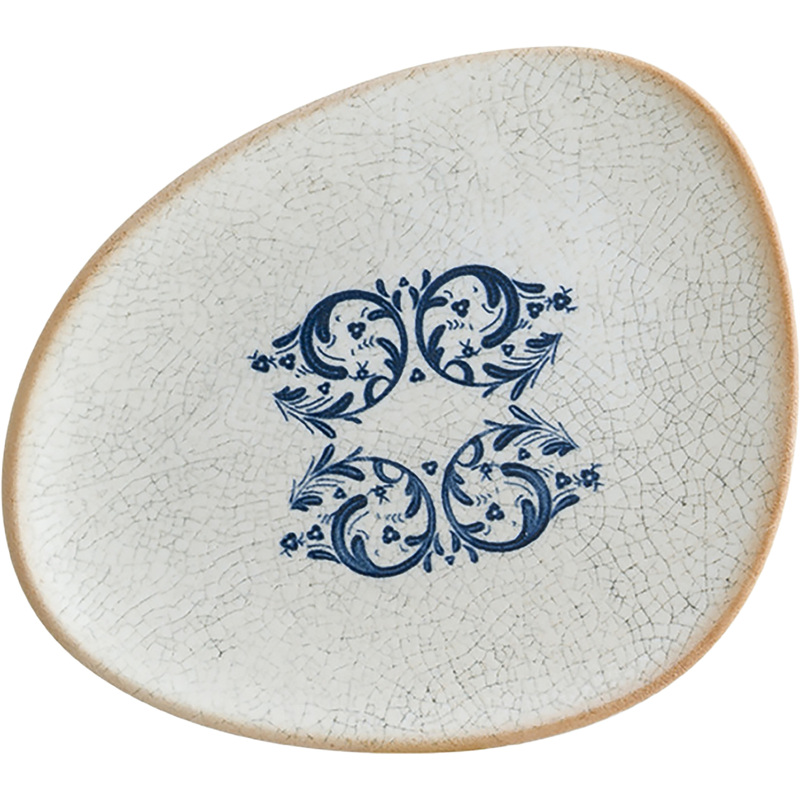 Изображение товара Тарелка обеденная фарфоровая Bonna Виенто диаметр 190 мм белая/синяя (69179) Изображение товара Тарелка обеденная фарфоровая Bonna Виенто диаметр 190 мм белая/синяя (69179)