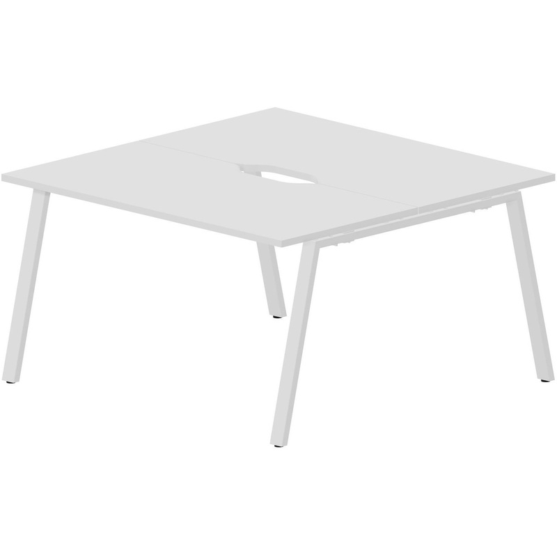 Изображение товара Стол письменный Arena ARN2TV147BLBL с двумя рабочими местами