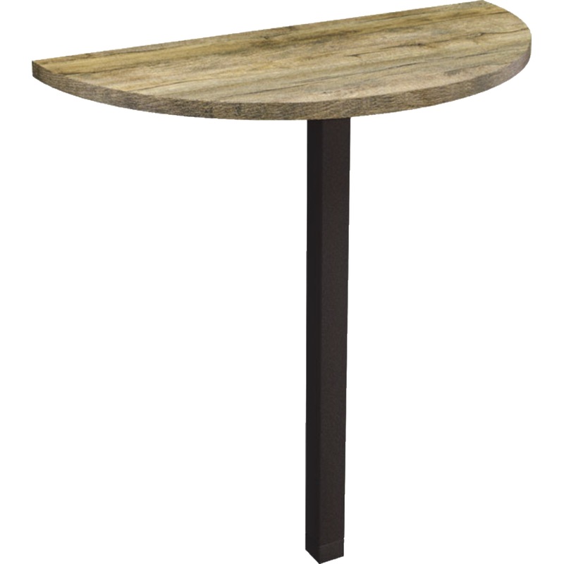 Изображение товара Стол-приставка Дуб СП70 с регулируемой высотой и металлокаркасом