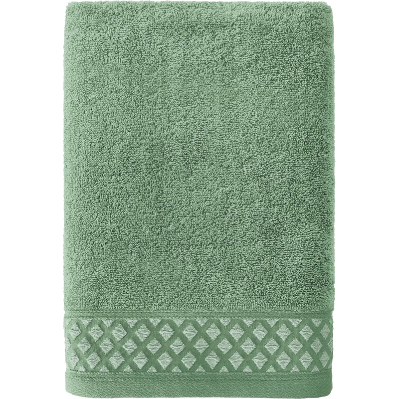 Изображение товара Полотенце Elemento 70x140 см, 420 г/м², зелёное