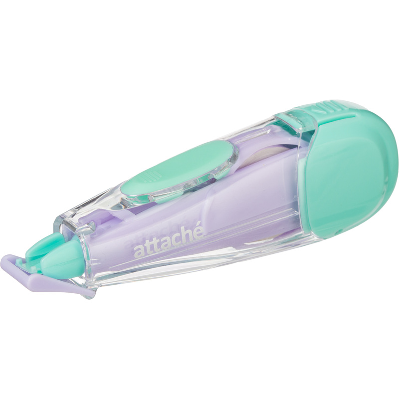 Изображение товара Корректирующая лента Attache Акварель 5 мм x 6 м экстрабелая