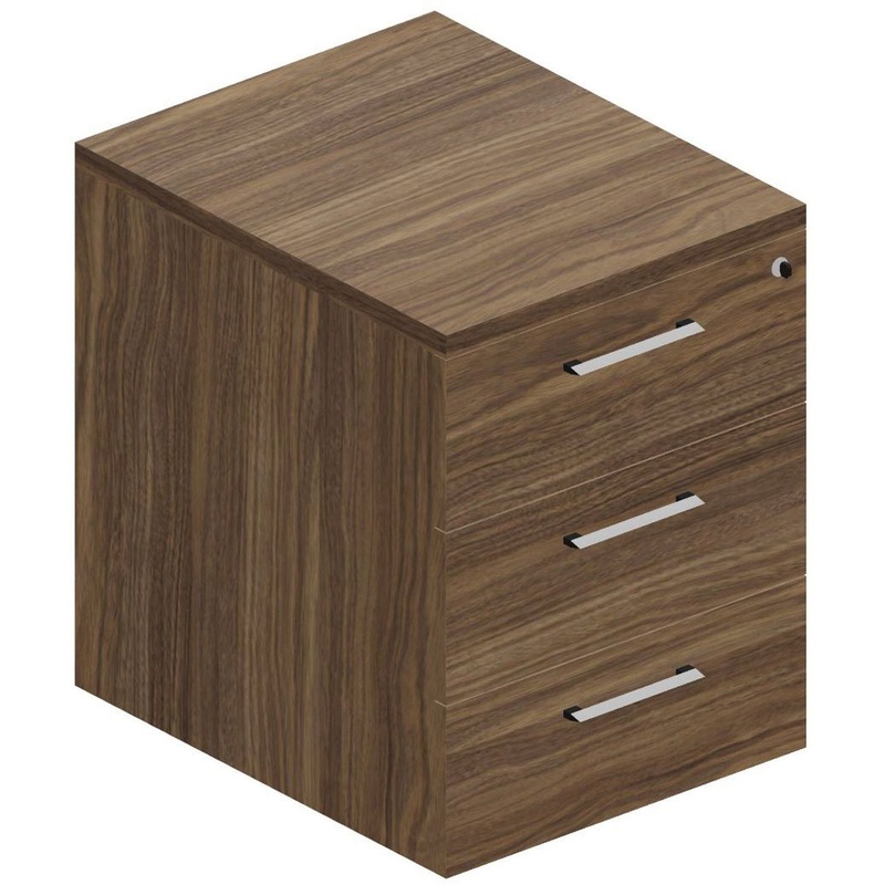 Изображение товара Модуль Norman для опорной сервисной тумбы с тремя ящиками