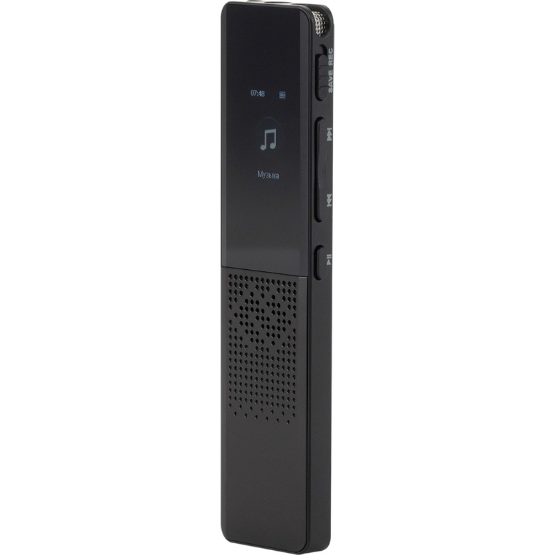 Изображение товара Цифровой диктофон Digma DiVoice RV70 с 32 Гб памяти