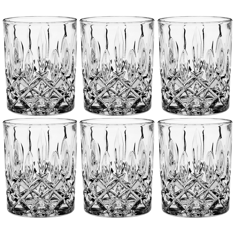Изображение товара Набор стаканов для виски Crystalite Bohemia Sheffield 270 мл 6 шт чешский хрусталь