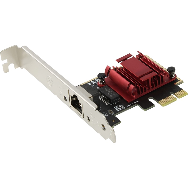 Изображение товара Сетевой адаптер D-Link DGE-562T/A2A для проводных сетей Ethernet