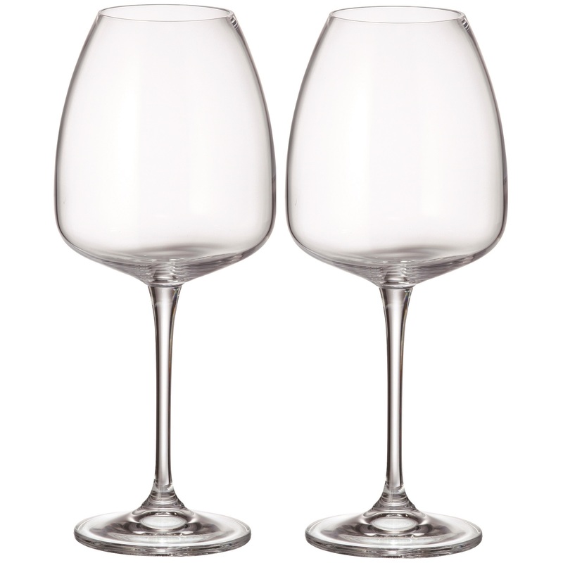 Изображение товара Набор бокалов для красного вина Crystal Bohemia Anser 610 мл 2 шт