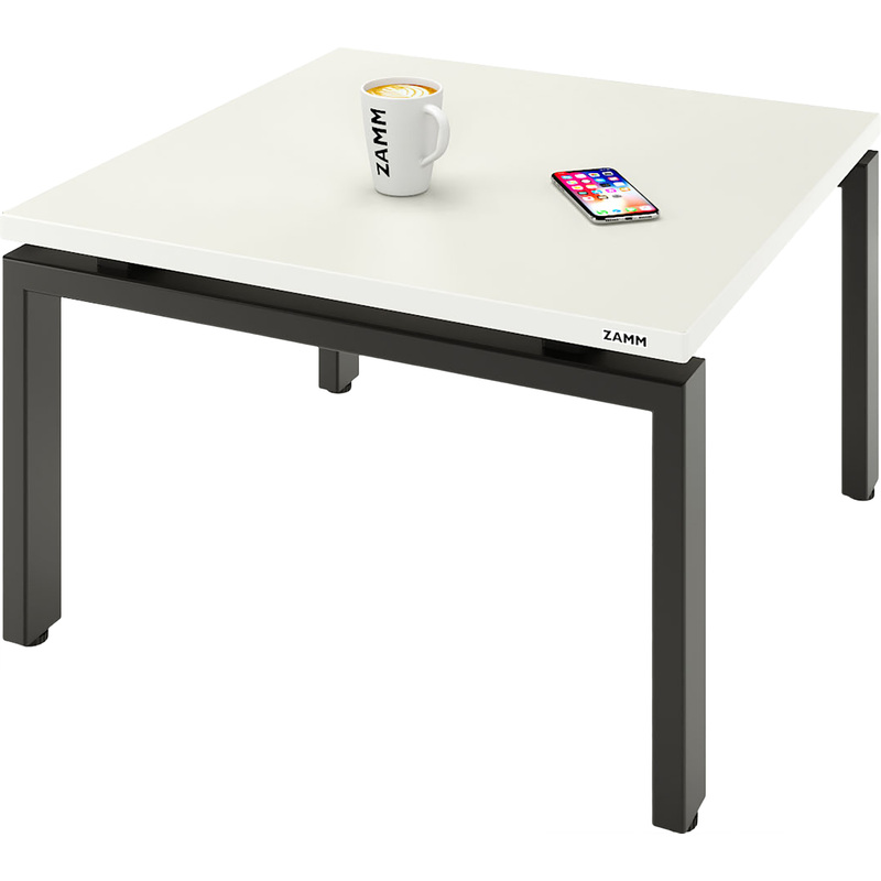 Изображение товара Стол журнальный Zamm 11666 белый премиум современные материалы стильный дизайн