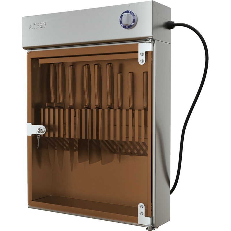 Изображение товара Стерилизатор Атеси СТУ-1-18-02 для ножей и инструментов, пищевые производства