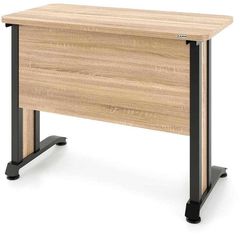 Изображение товара Парта одноместная Техно 500 ЛДСП дуб бардолино/чёрный муар 6