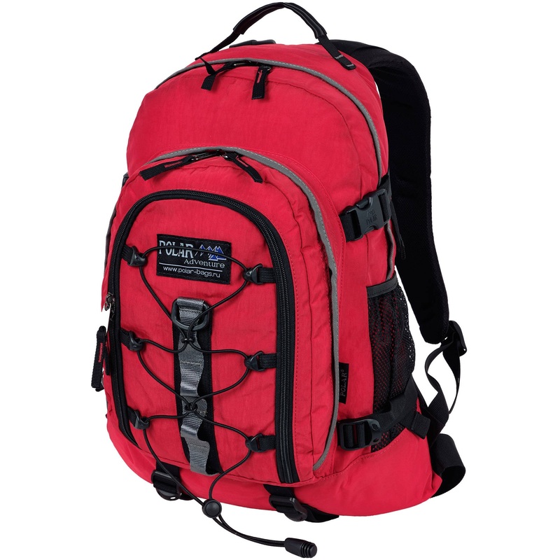 Изображение товара Городской рюкзак Polar 20 л красный для учебы и активного отдыха