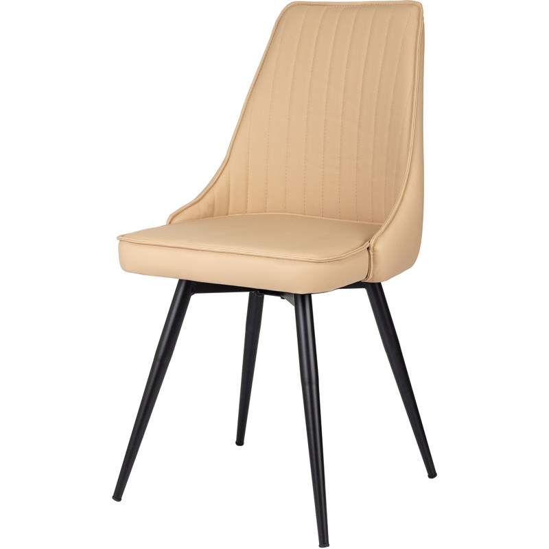 Изображение товара Стул Бюрократ CH-K4/SP с поворотным механизмом бежевый