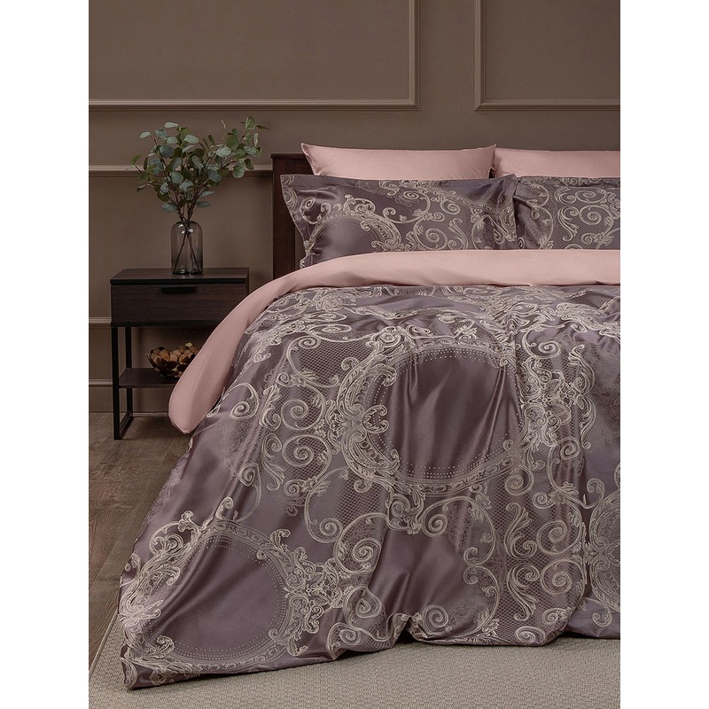 Изображение товара Постельное белье Amore Mio Presto 25317 евро сатин жаккард Россия роскошь комфорт