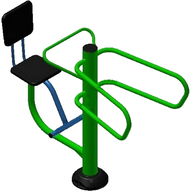 Изображение товара Уличный тренажер SP твистер+брусья ТС 109-2 для фитнеса