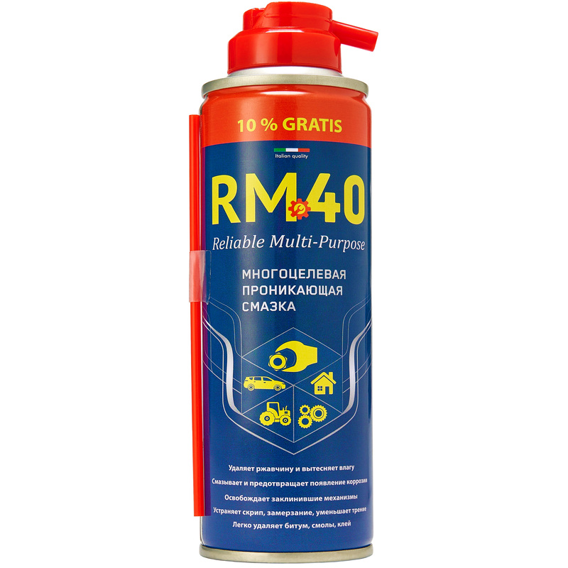 Изображение товара Смазка универсальная RM-40 аэрозоль 210 мл (RM-766)