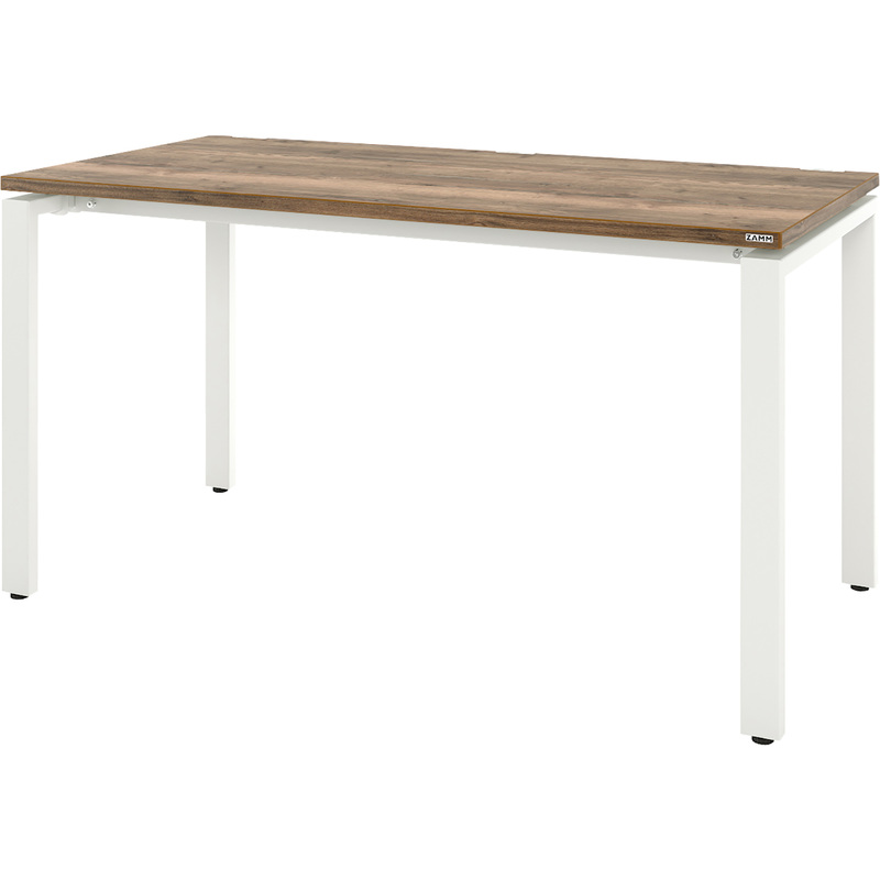 Изображение товара Стол письменный прямой Zamm Формат 10155 дуб галифакс олово 1600х700х745 мм