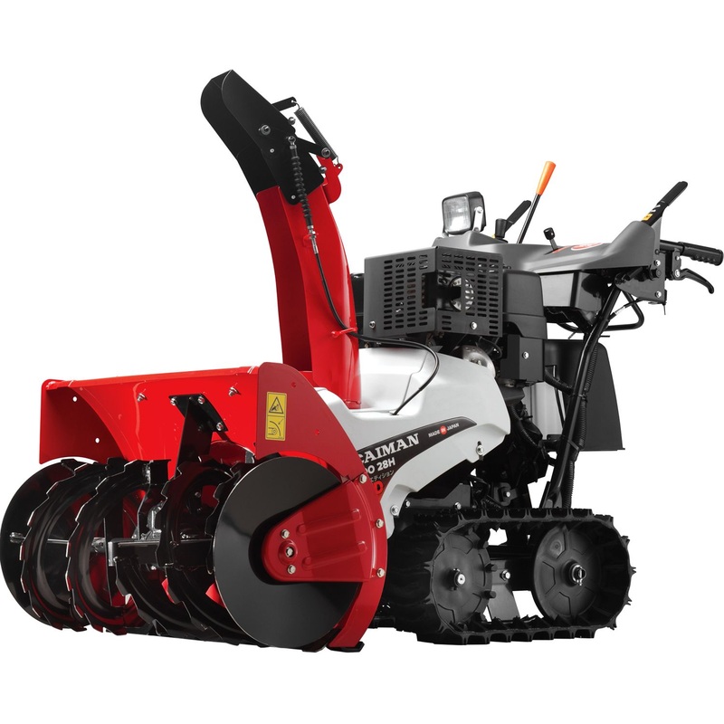Изображение товара Снегоуборщик бензиновый Caiman Edo 28H (01-011402-0002)
