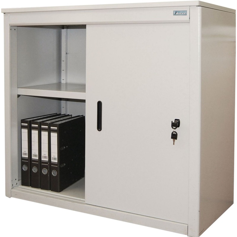 Изображение товара Шкаф-купе архивный металлический Металл-Завод ALS8818 1800х450х880 мм