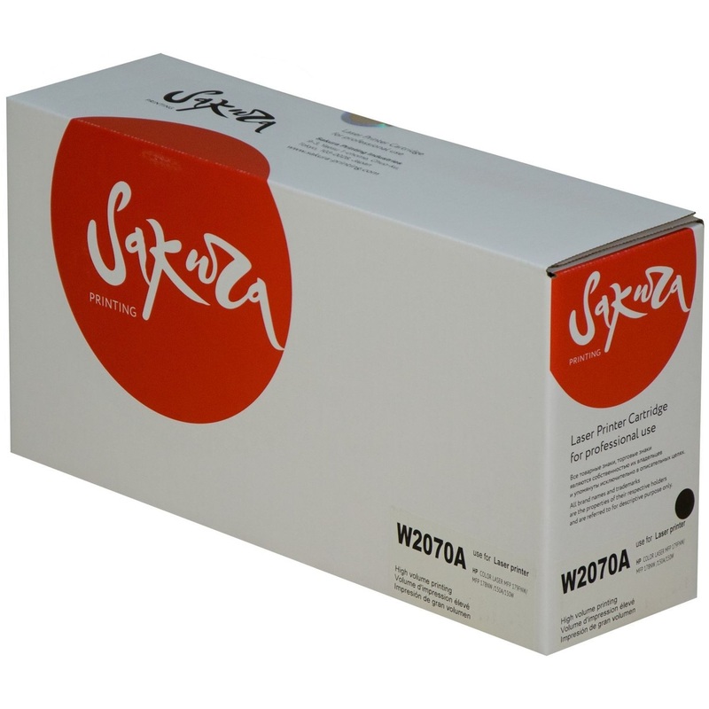 Изображение товара Картридж лазерный Sakura 117A для HP черный совместимый 1000 страниц