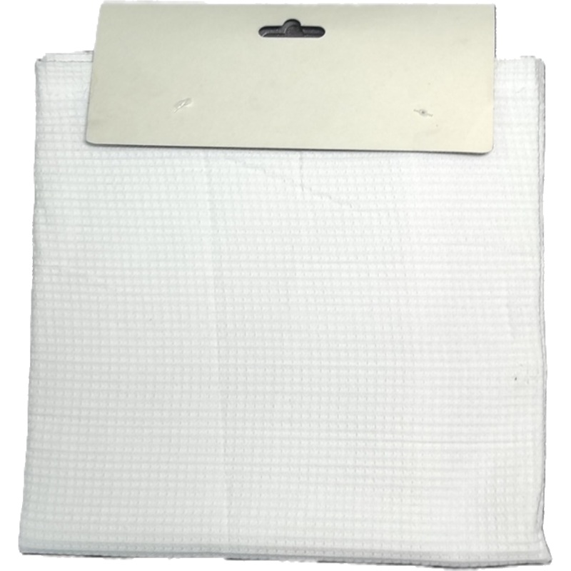 Изображение товара Вафельное белое полотенце 45х80 см 200 г/м2 для уборки и бытовых нужд