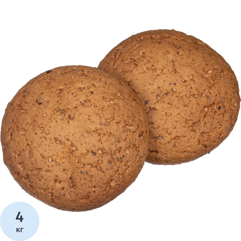 Изображение товара Печенье овсяное Полет 4 кг с корицей