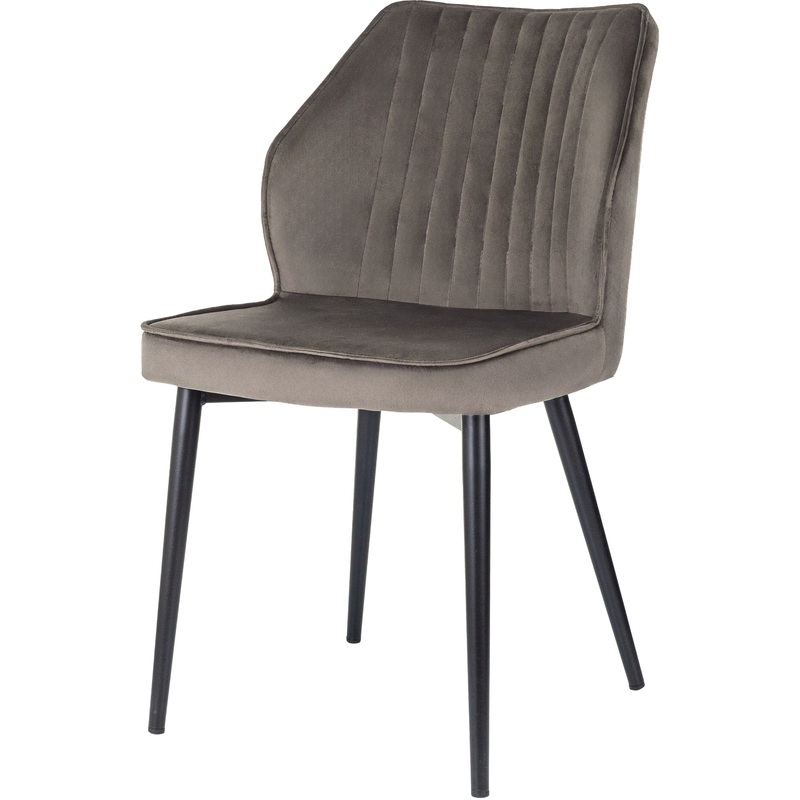 Изображение товара Стул обеденный Бюрократ CH-K5 коричневый (ткань, металл)