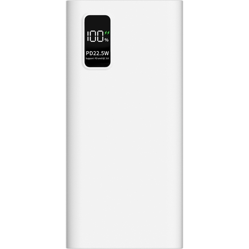 Изображение товара Внешний аккумулятор (power bank) Pero PB06 20000 мАч 22.5W белый (4673759570092)