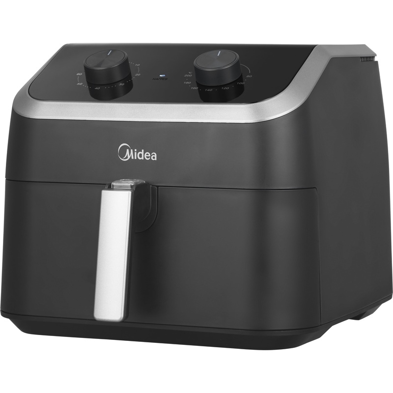 Изображение товара Аэрогриль Midea MAF-TN85WK чёрный с функцией таймера и 8 программами