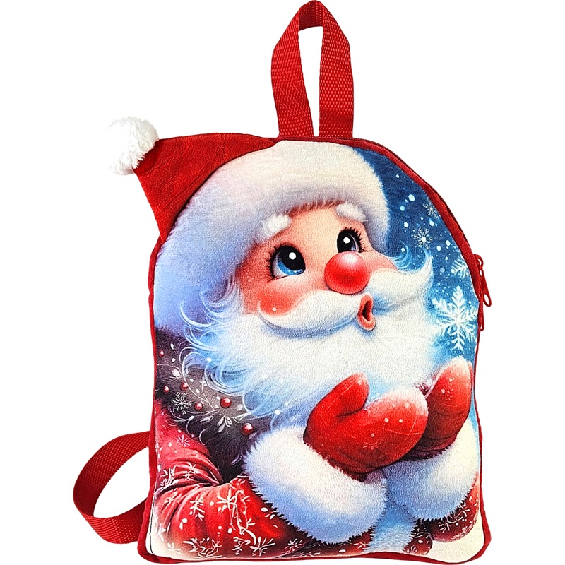 Изображение товара Новогодний сладкий подарок Азбука Праздника Зимний волшебник 1000 г с рюкзачком