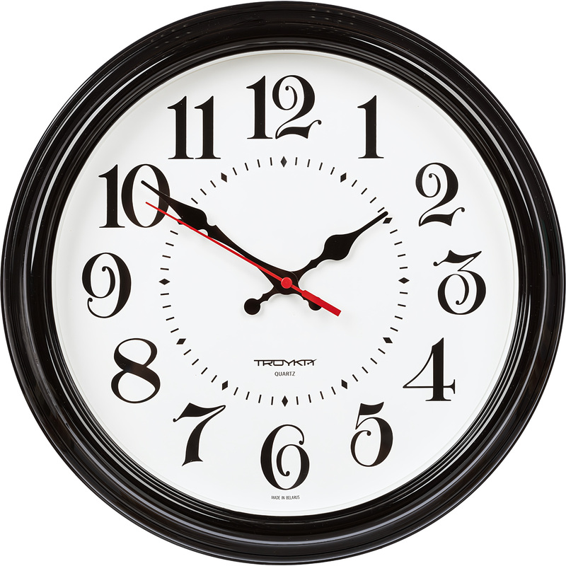 Изображение товара Часы настенные Troyka 88880882 (31х31х5 см)
