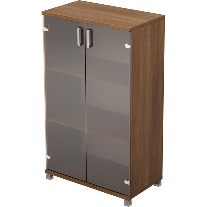 Изображение товара Шкаф для документов Avance 6ШД.017.3 шамони тёмный 800х450х1348 мм