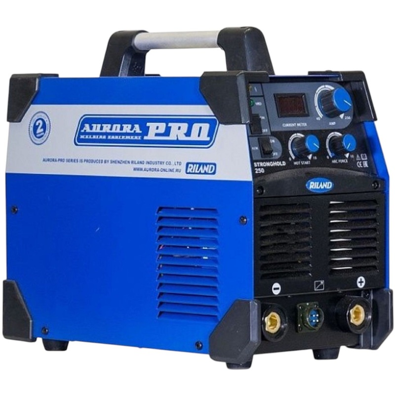 Изображение товара Профессиональный сварочный инвертор Aurora Stronghold 250 IGBT MMA 3-фазы
