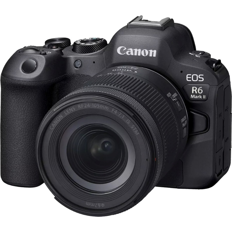 Изображение товара Фотоаппарат Canon EOS R6 Mark II kit + RF 24-105mm F/4.0-7.1 IS STM
