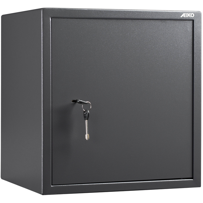 Изображение товара Мебельный сейф Aiko SM-46 с ключевым или электронным замком для дома и офиса