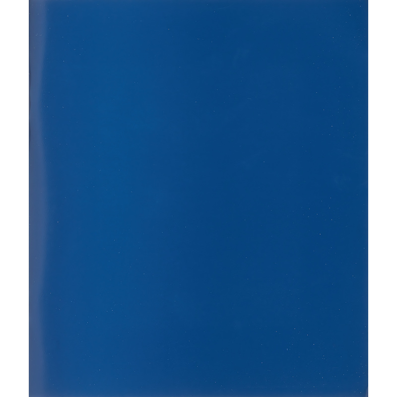Изображение товара Общая тетрадь А5 96 листов в клетку с синей мягкой обложкой