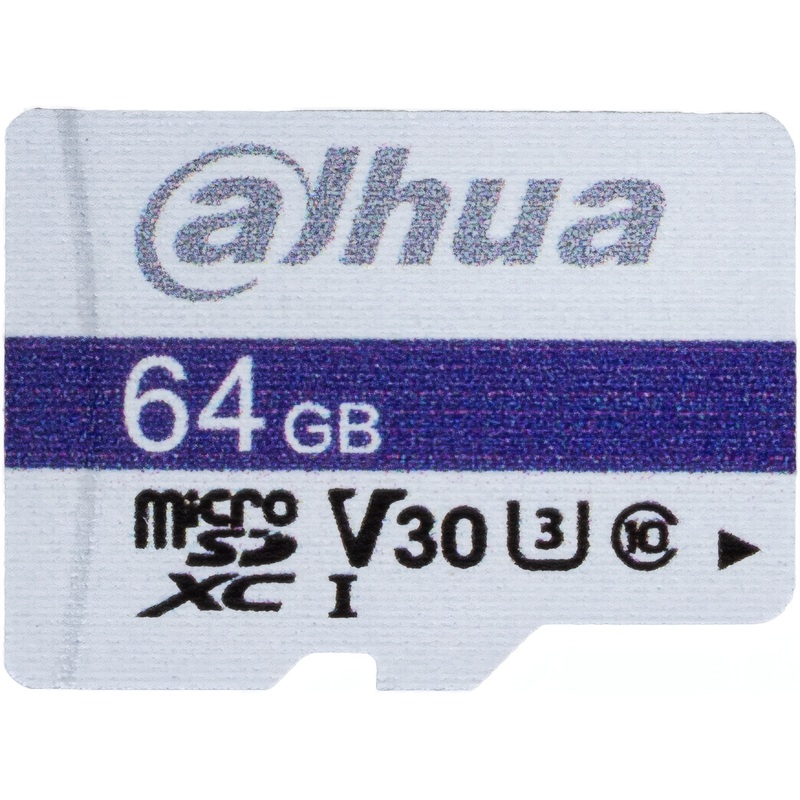 Изображение товара Карта памяти 64 ГБ micro SD Dahua DHI-TF-C100/64GB Class 10 с адаптером
