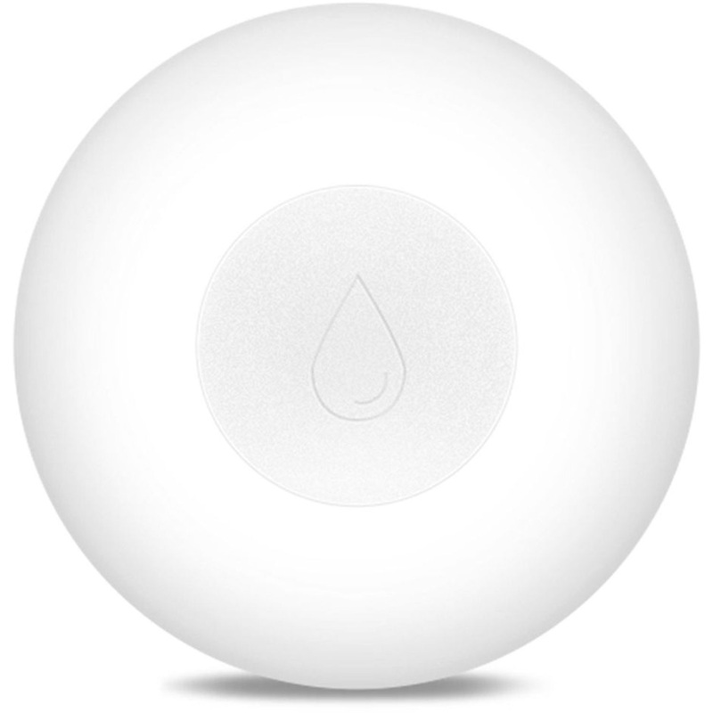 Изображение товара Датчик протечки воды MOES ZigBee Water Leakage Detector белый ZSS-QY-WL-C
