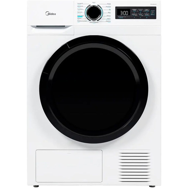 Изображение товара Сушильная машина Midea MD0180BH60 W 8 кг 15 программ белая