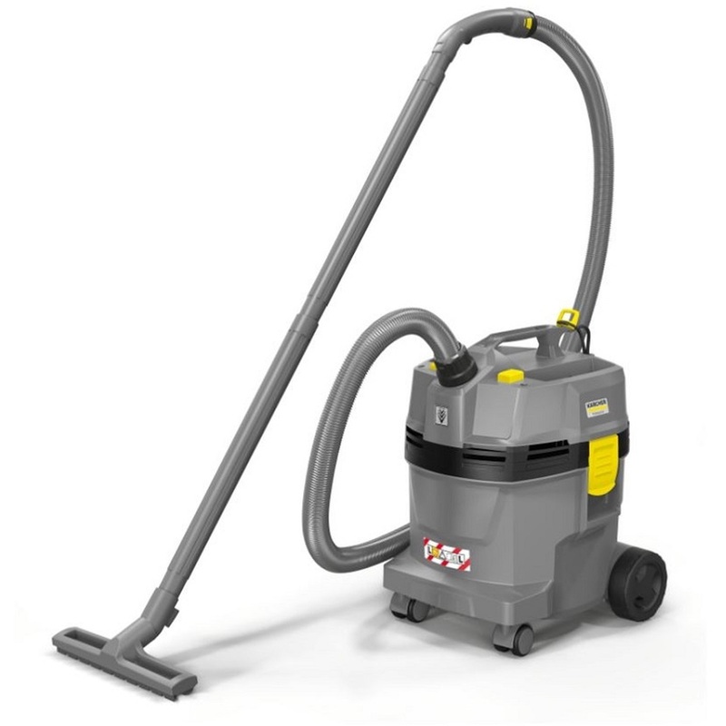 Изображение товара Пылесос Karcher NT 22/1 Ap серый влажная и сухая уборка 1300 Вт