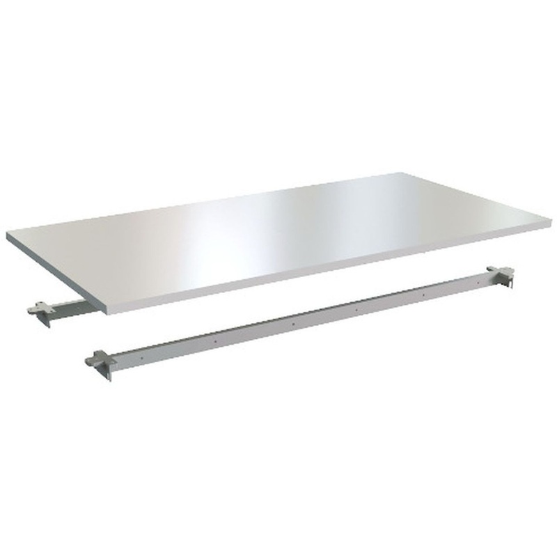 Изображение товара Столешница с отверстием (белая, 1390х700х25 мм)