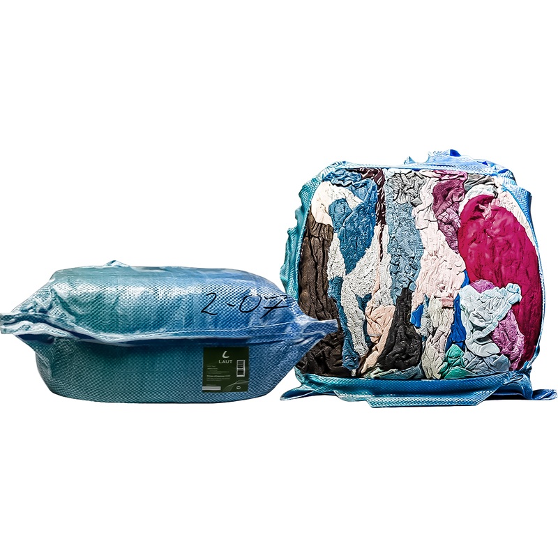 Изображение товара Ветошь махровая цветная 10 кг для уборки и полировки