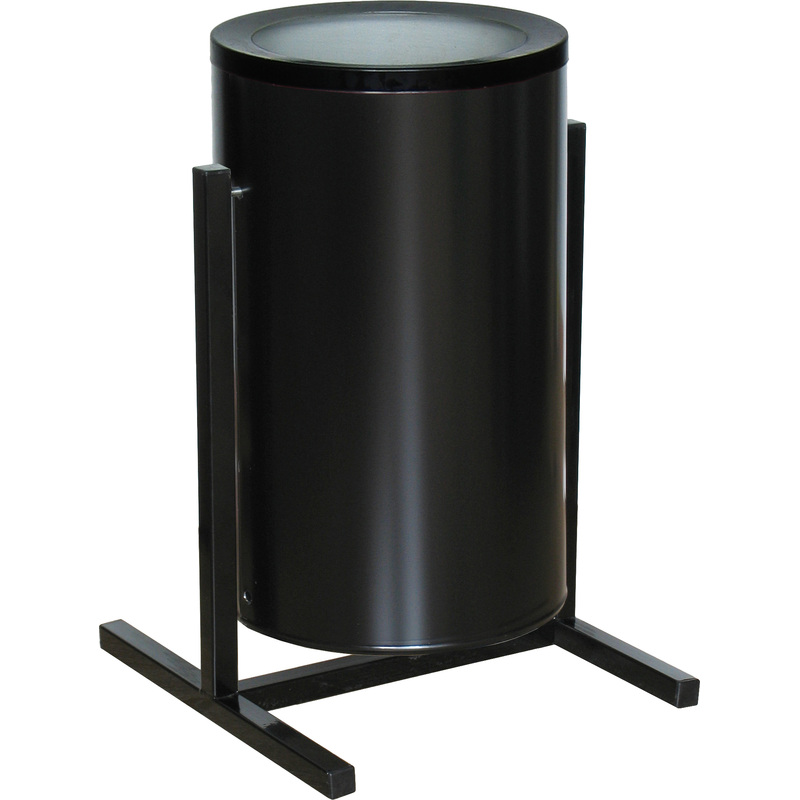 Изображение товара Урна уличная СтритЛайн 34.5 л из оцинкованной стали