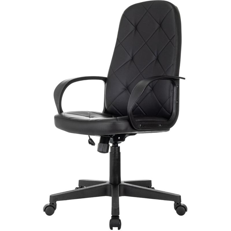Изображение товара Кресло для руководителя Easy Chair 602PU черное из экокожи с механизмом Top Gun