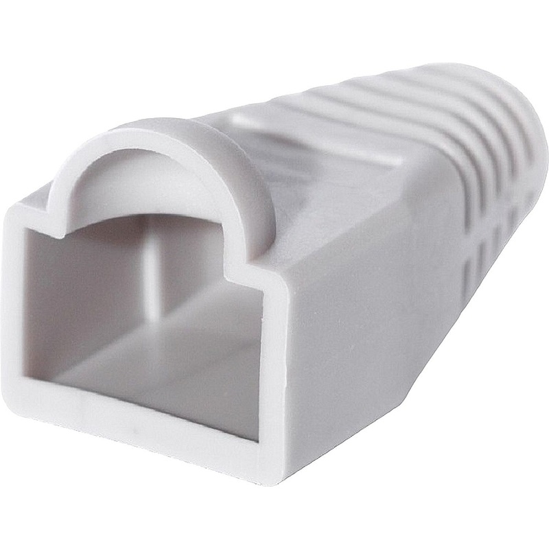 Изображение товара Колпачок для RJ-45 ExeGate серый 100 штук защитные крышки