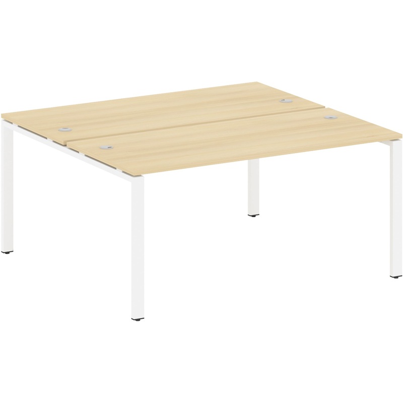 Изображение товара Рабочая станция Metal System Style БП.РАС-СП-2.4 акация лорка/белый