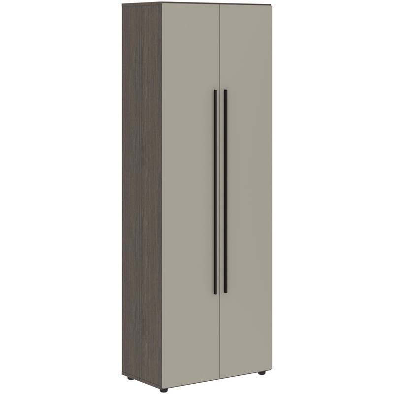 Изображение товара Шкаф для документов Velion VHCS 80.1 аметист/дуб сильвер 800х430х2250 мм