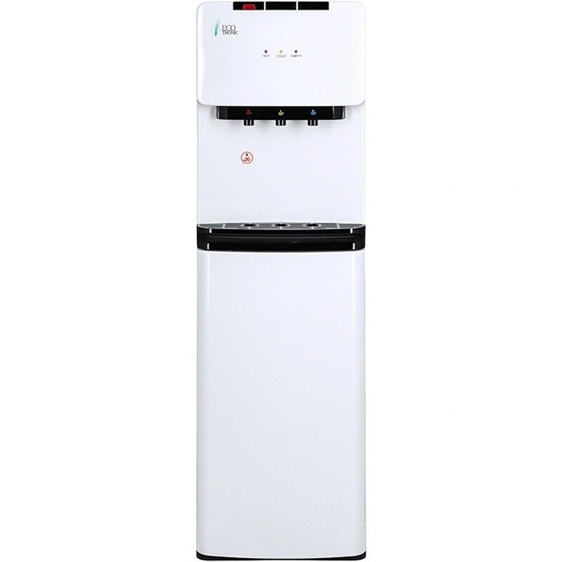 Изображение товара Кулер для воды Ecotronic K41-LX белый с нагревом и охлаждением