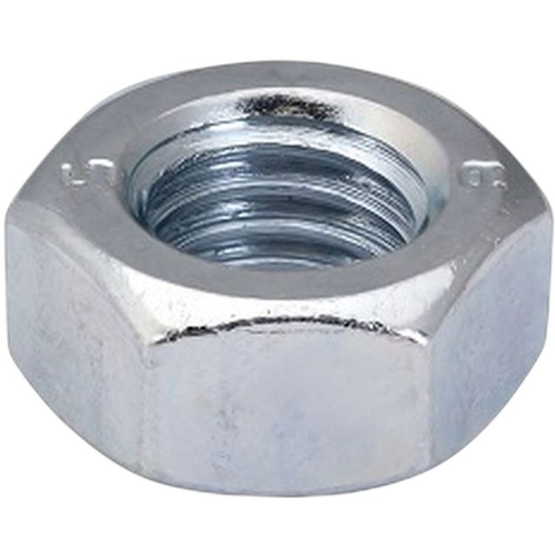 Изображение товара Гайка шестигранная Zitar M20 DIN 934 оцинкованная, 4 штуки